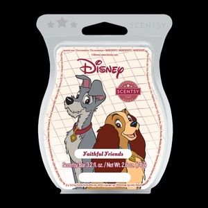 Lady and the Tramp: Faithful Friends Scentsy Bar